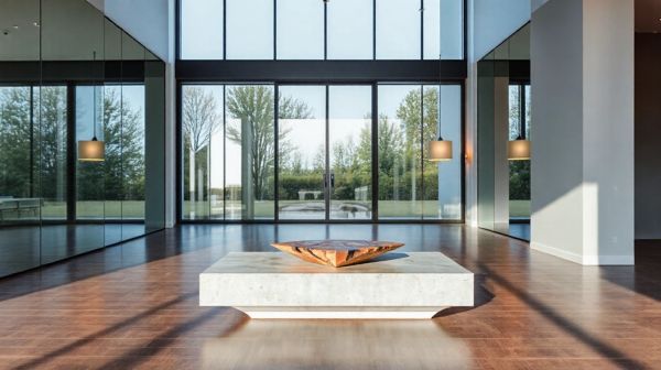 Admirez les tendances des tables basses design contemporaines