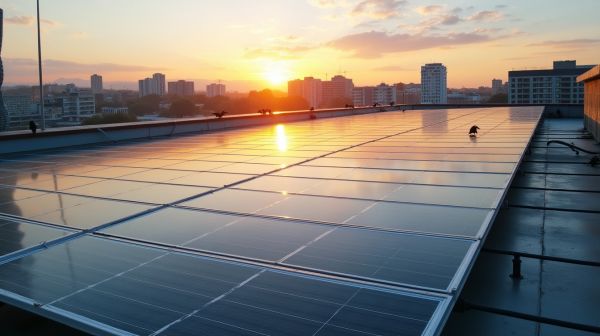 Économisez de l'énergie avec les panneaux solaires photovoltaïques