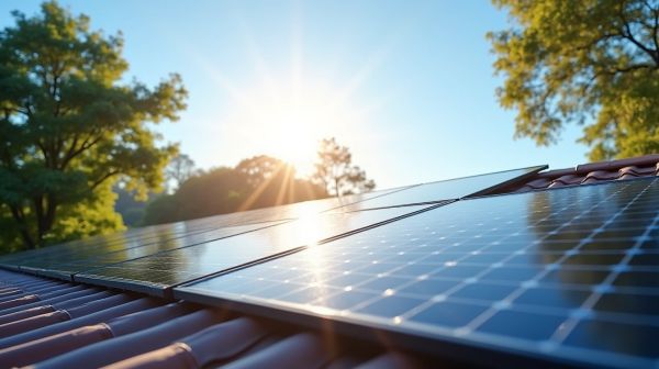 Économisez de l'énergie avec les panneaux solaires photovoltaïques