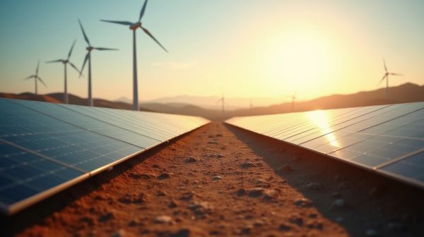 La croissance inattendue des énergies renouvelables
