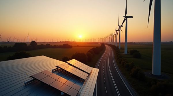 Les énergies renouvelables en pleine expansion actuelle