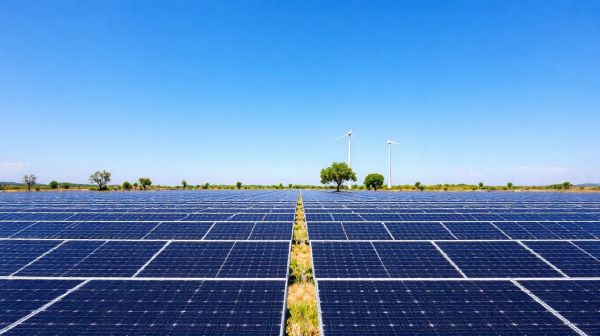 Les énergies renouvelables en pleine expansion actuelle