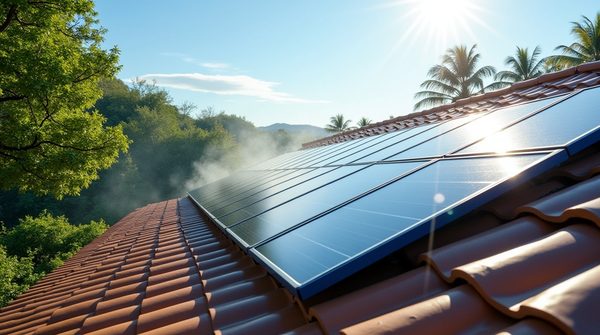Panneaux solaires photovoltaïques : une rénovation durable et performante